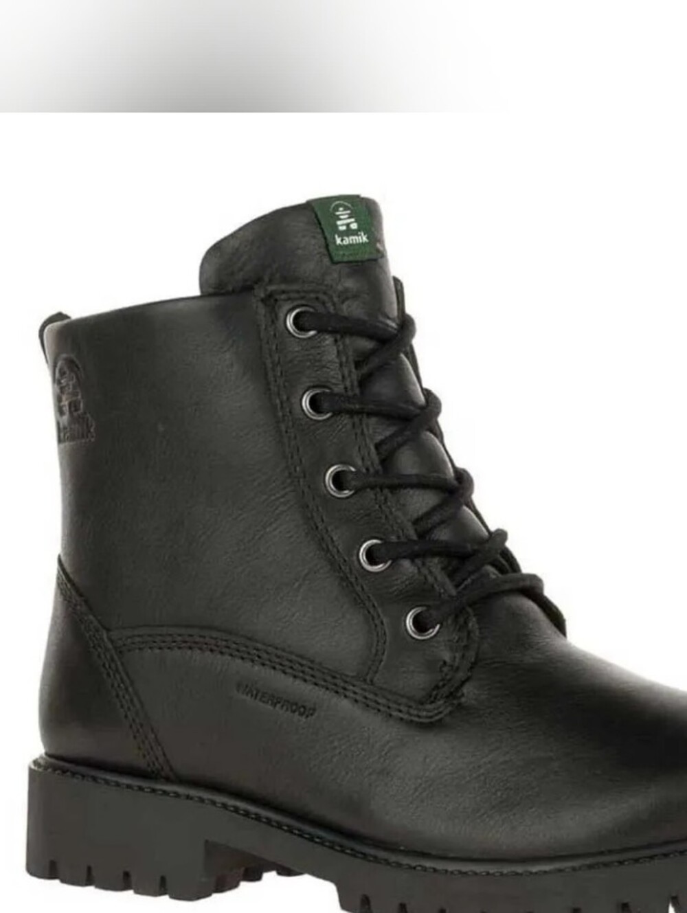 Kamik Autumn Lo Boots- Brown - Picture 17 of 17